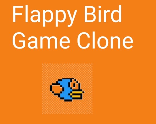 One project(Flappy Bird) Game Cover