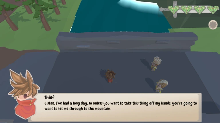 Oops! You're the Hero! screenshot