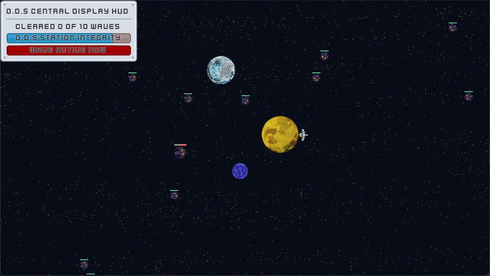 Games like Orbital Defense Squad