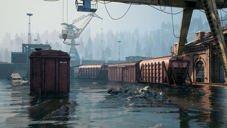 Outbreak Island screenshot