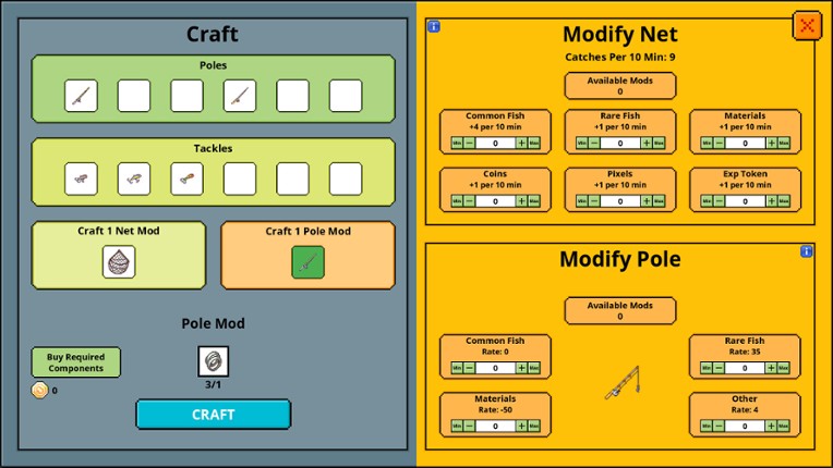 Pacifish: Recast screenshot