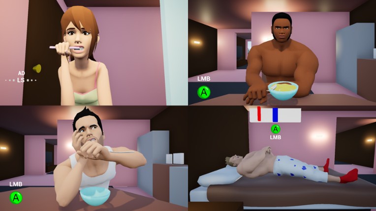 Paradigm Blast screenshot