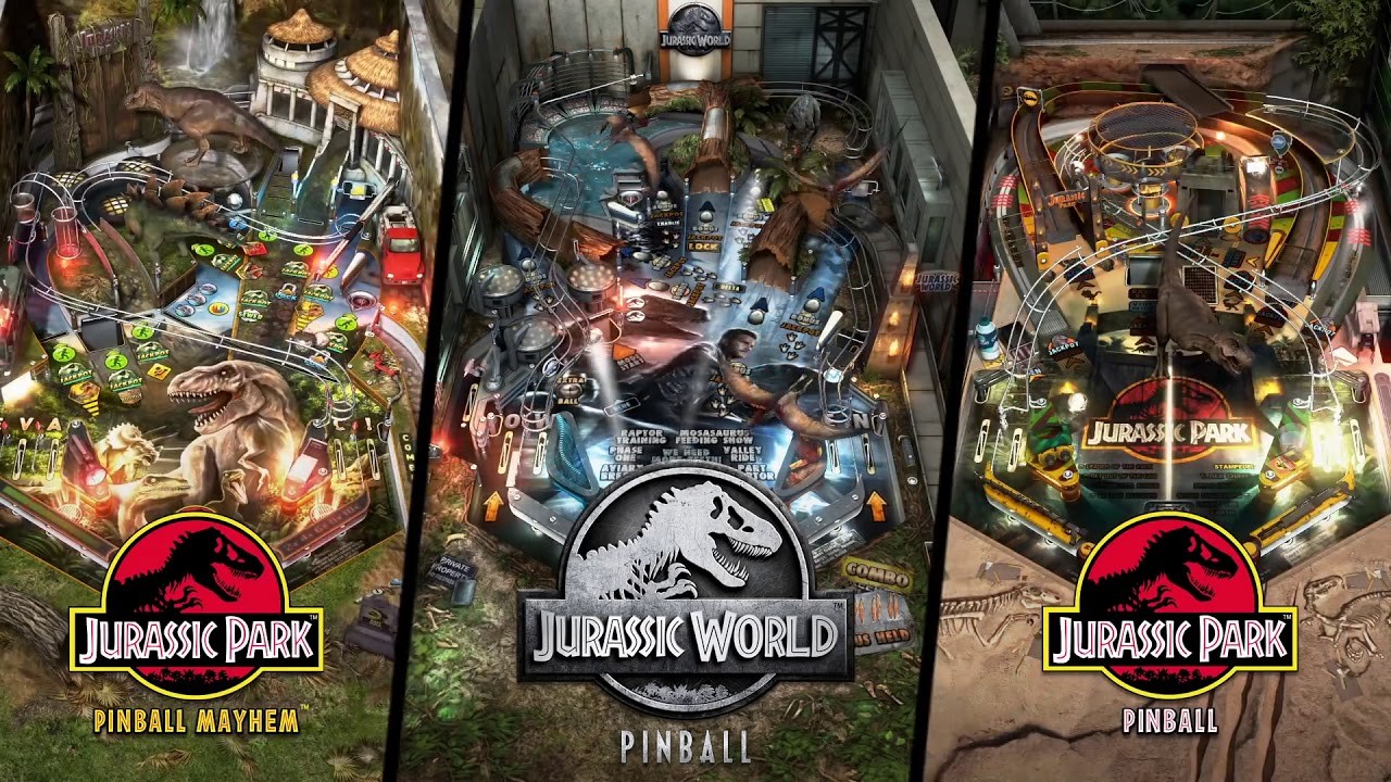 Games like Pinball FX3: Jurassic World