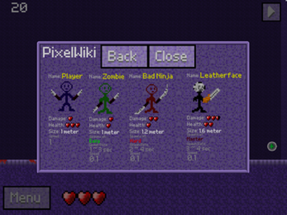 Pixelman Fight 1 Image