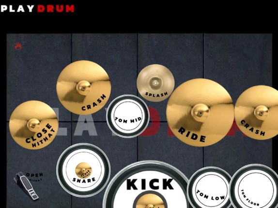 Play Drum – Real Drums Kit App screenshot