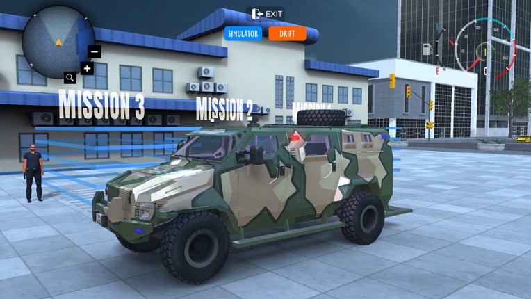 Police Car Armored: Cop Simulator screenshot