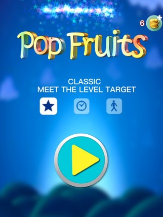 Pop Fruits screenshot