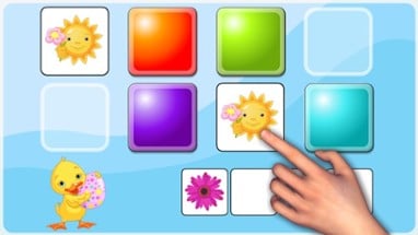 Preschool! Learning Games • Easter Match &amp; Puzzle Image