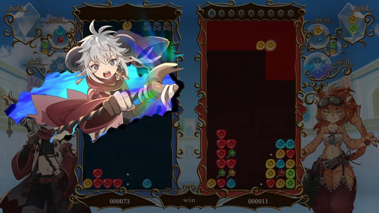 PuzzMao〜Puzzle and Magical Overlord〜 screenshot