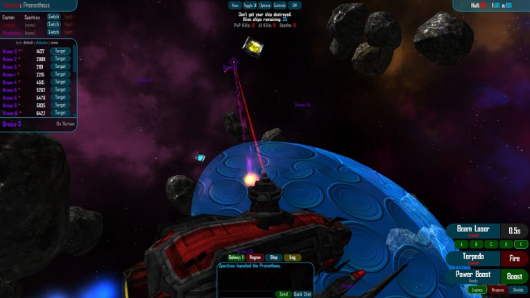 Quintet screenshot
