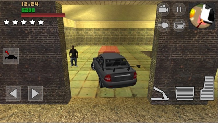 Real City Russian Car Driver screenshot