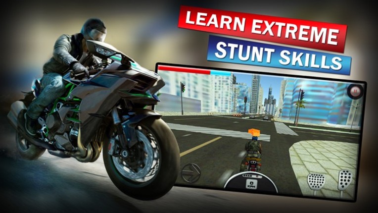 Real Road Bike Rider - Mad skills at Highway Track screenshot