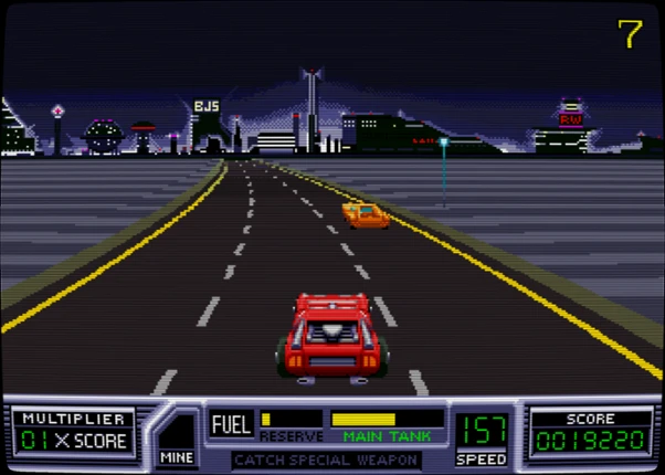 RoadBlasters screenshot