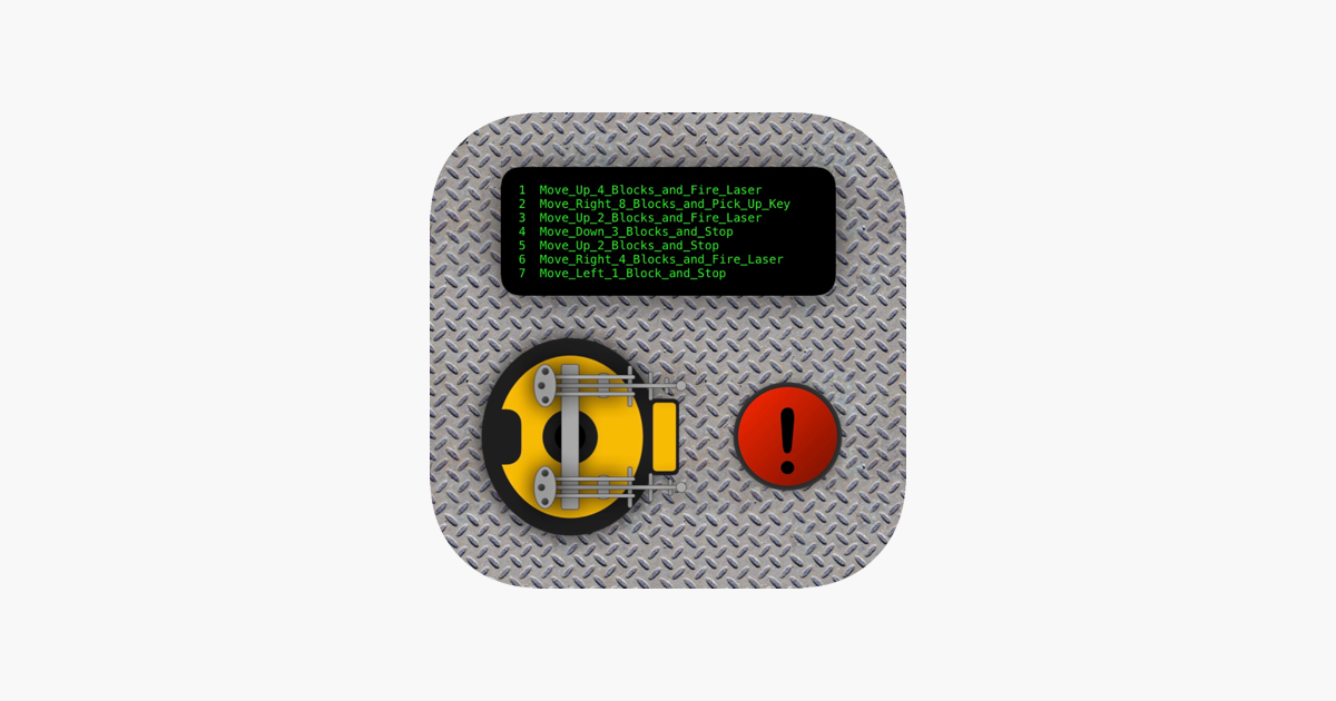 Games like RobotCoder - Program the Robot