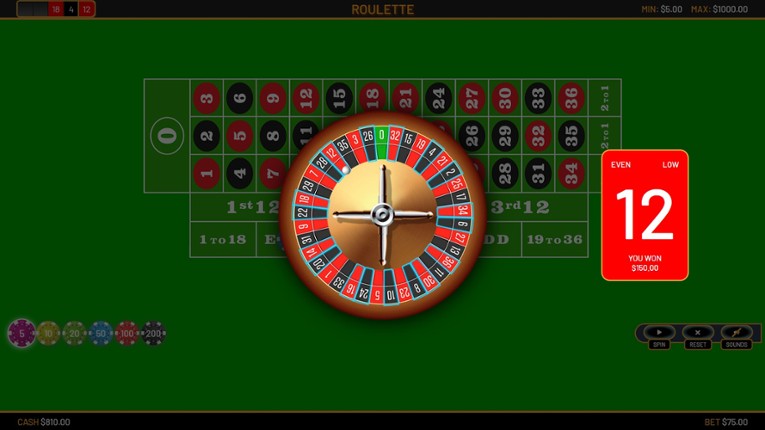 Roulette Earth Image