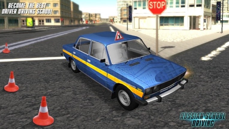 Russian School Driving screenshot