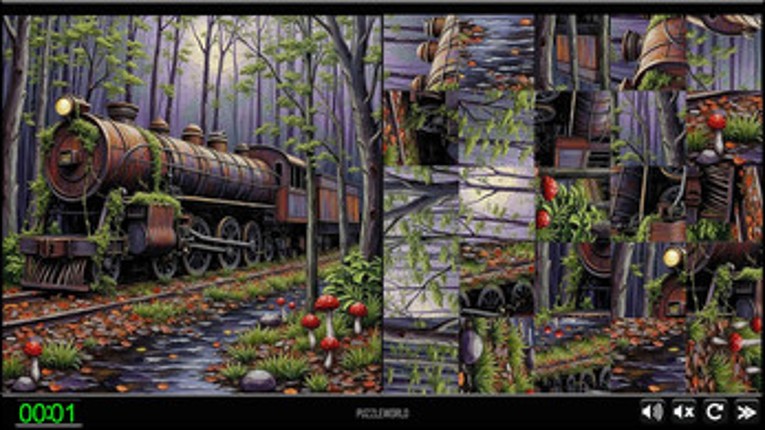 Rusty Puzzle screenshot