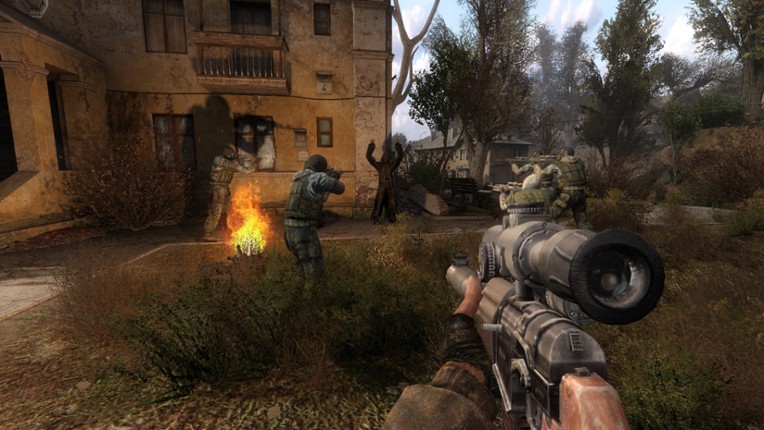 S.T.A.L.K.E.R.: Legends of the Zone Trilogy screenshot
