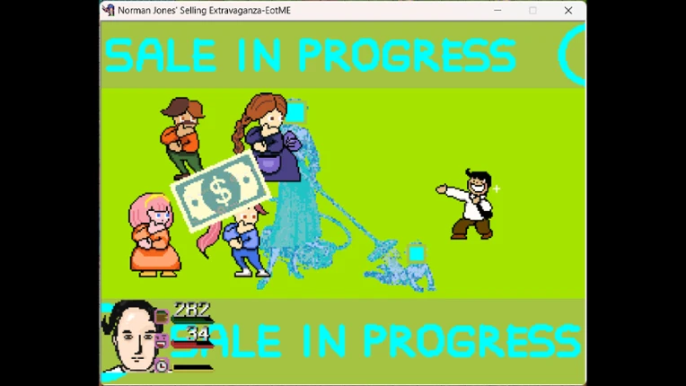 Sales, Science & Spirits screenshot
