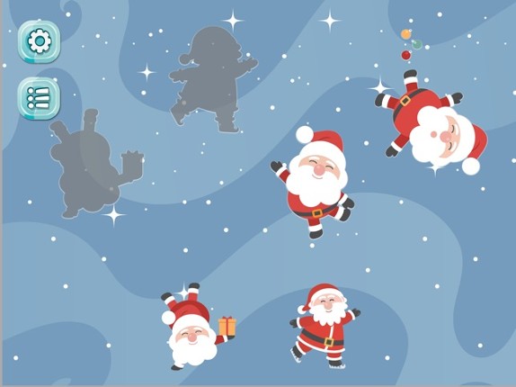 Santa Puzzle Game for Kids screenshot
