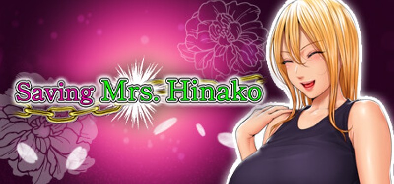 Saving Mrs. Hinako Game Cover