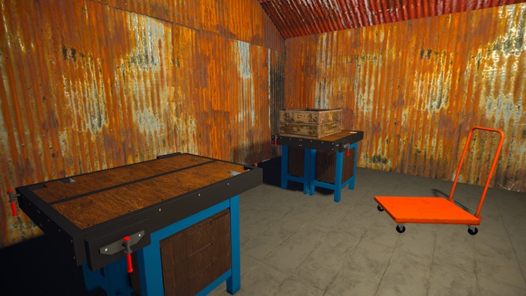 Scrapworks Simulator screenshot