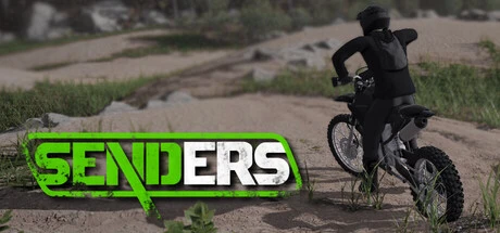 Games like Senders - Wide Open Dirtbike Sim