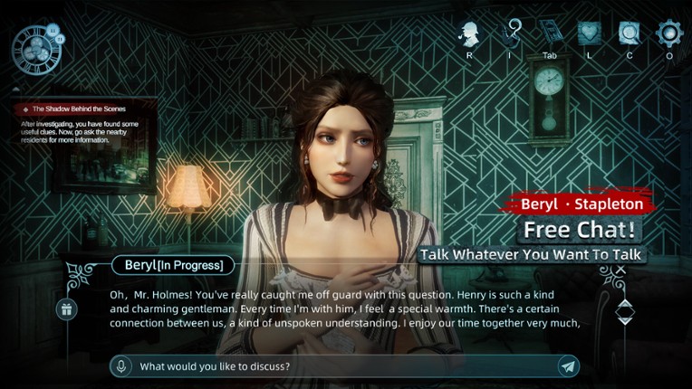 Detective Sherlock: Shadow Stalker screenshot