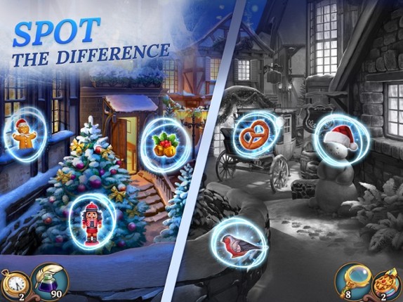 Sherlock・Hidden Object・Match 3 screenshot