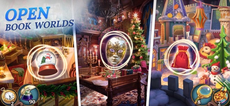 Sherlock・Hidden Object・Match 3 screenshot