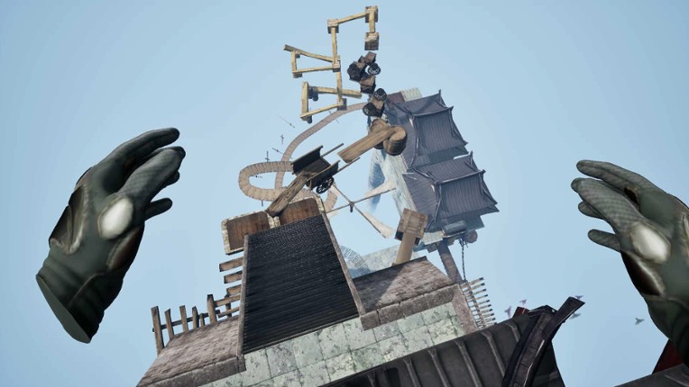 Skybound Only Up VR screenshot
