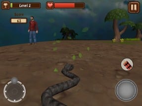 Snake Attack 3D Image