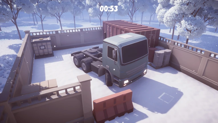 Snow Route screenshot