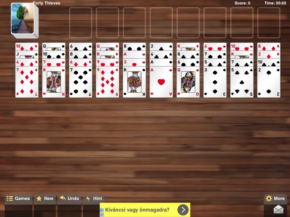 Solitaire Card HD screenshot