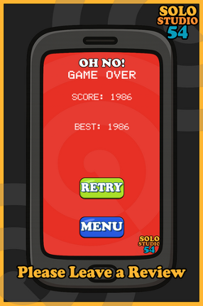 Solo Space Invaders screenshot