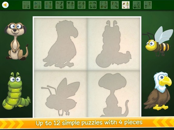 Some Simple Animal Puzzles 5+ screenshot