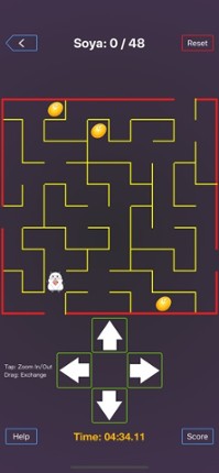 Soya Maze screenshot