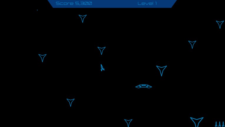 Space storm screenshot