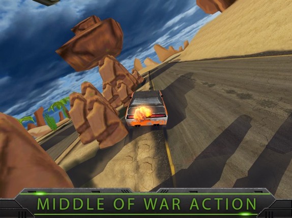 Speed Car : WW Warzone screenshot