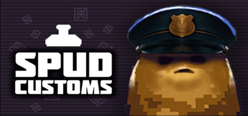 Spud Customs Game Cover