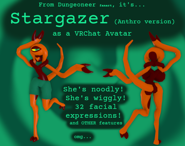 Games like Stargazer (Anthro) VRChat Avatar