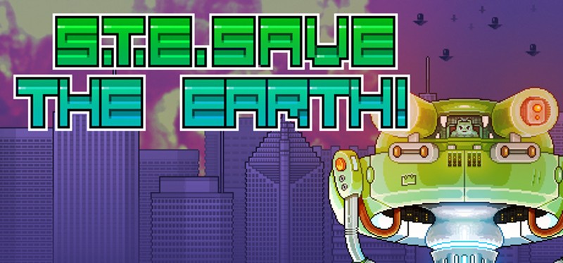 STE : Save The Earth Game Cover