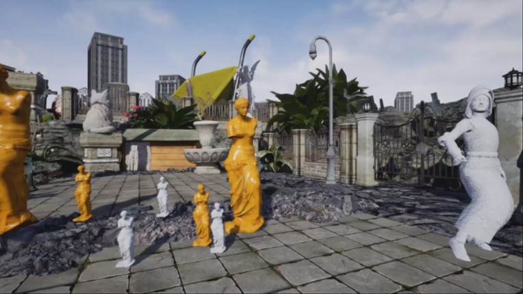 Strange and weird museum screenshot