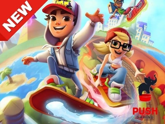 Subway Surfers Pro2 Game Cover