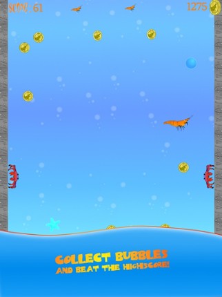 Super Shrimp Jump! screenshot