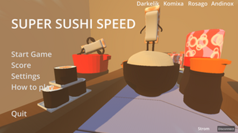 Super Sushi Speed screenshot