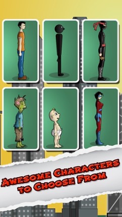 SuperFly City Escape - Swing Adventure - Tight Rope And Fly screenshot