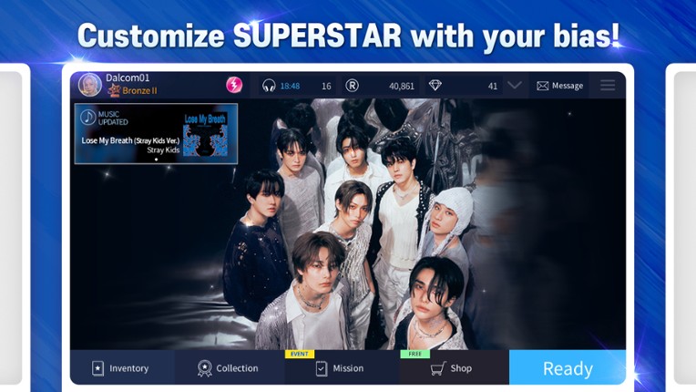 SUPERSTAR JYPNATION Image
