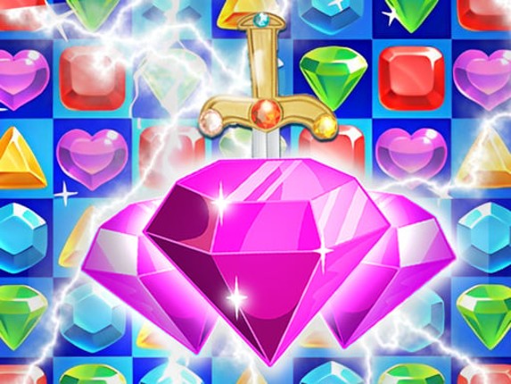 Sword And Jewel Game Cover