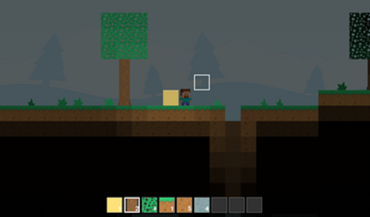 TerraCraft 2D Template Image